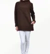 Southwind Nantucket Fleece Tunic In Java In Multi