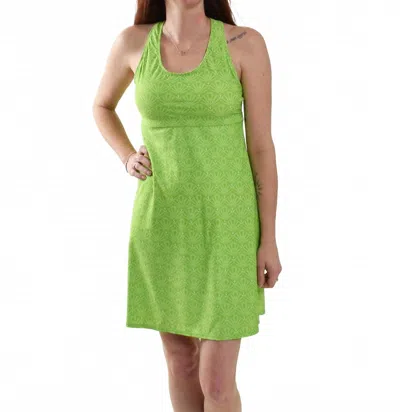 Southwind Original Dress In Crown Gem In Green
