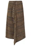Souvenir - Gonna - 460405 - Green/black In Multi