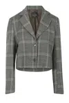 Souvenir - Jacket - 460408 - Grey In Gray
