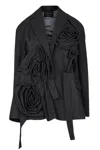 Souvenir - Jacket - 460418 - Black In Black