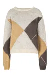 Souvenir - Maglia - 460410 - Beige/marrone In Multi