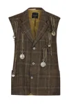 Souvenir - Vest - 460415 - Variant C In Brown