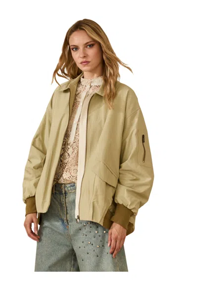 Souvenir Bomber Woman  Oversize In Other