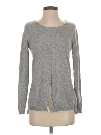 Pre-owned Souvenir Cardigan Sweater In Gray