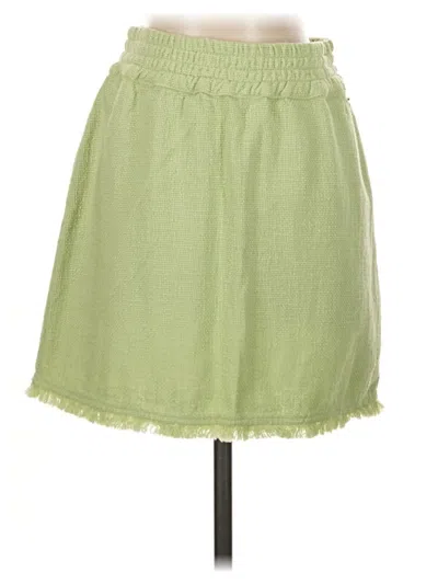 Souvenir Casual Skirt In Green