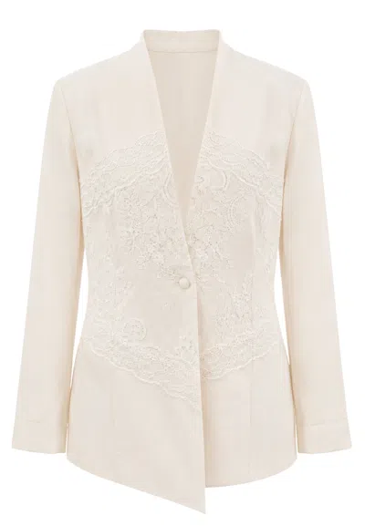 Souvenir Jacket  Lace In Light