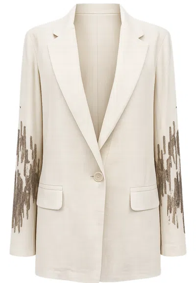 Souvenir Jacket  Sequins In Light