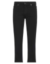 Souvenir Man Pants Black Size S Cotton, Elastane In Black