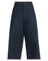 Souvenir Privée Woman Jeans Blue Size L Cotton In Blue