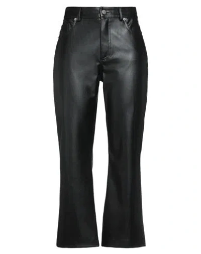 Souvenir Privée Woman Pants Black Size L Polyester, Polyurethane