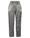 Souvenir Privée Woman Pants Gold Size Xs Viscose, Polyester In Neutral