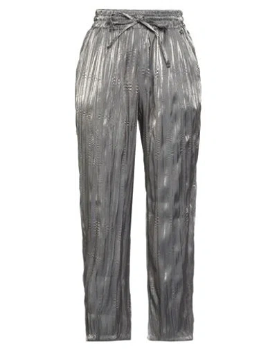 Souvenir Privée Woman Pants Gold Size Xs Viscose, Polyester