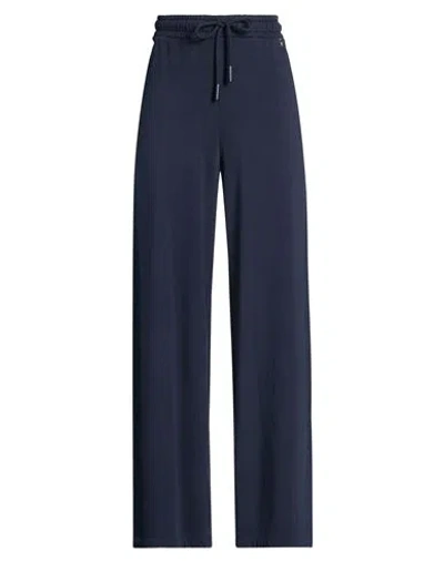 Souvenir Privée Woman Pants Midnight Blue Size S Cotton
