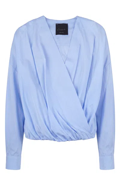 Souvenir - Shirt - 471493 - Blue In Azzurro