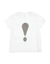 Souvenir Toddler Girl T-shirt White Size 5 Cotton, Elastic Fibres In White