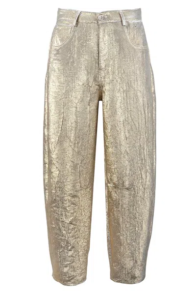 Souvenir - Trousers - 471499 - Gold In Oro