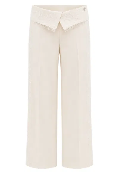 Souvenir Trousers  Lace In Light