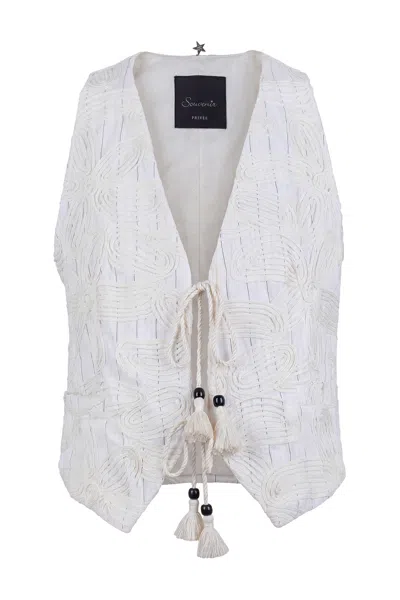 Souvenir - Vest - 471484 - Cream In Crema