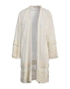 Souvenir Woman Cardigan Ivory Size M Cotton In White