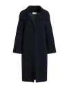 Souvenir Woman Cardigan Midnight Blue Size M Merino Wool, Acrylic In Blue