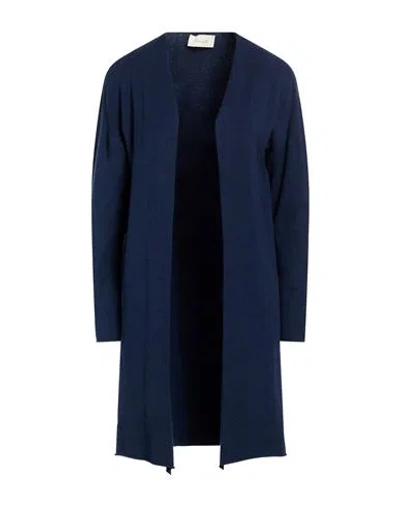 Souvenir Woman Cardigan Midnight Blue Size Onesize Viscose, Polyester, Polyamide
