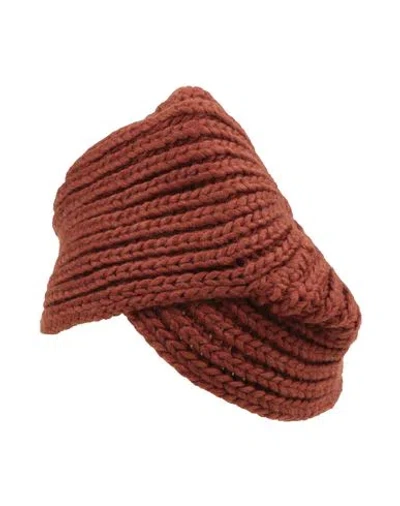 Souvenir Woman Hat Brown Size Onesize Acrylic, Wool