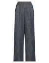 Souvenir Woman Jeans Blue Size S Cotton In Blue