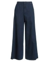 Souvenir Woman Jeans Blue Size S Cotton In Blue