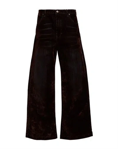 Souvenir Woman Jeans Off White Size M Cotton, Viscose, Acetate, Elastane In Blue