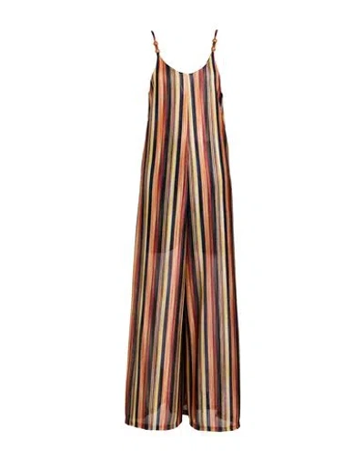 Souvenir Woman Jumpsuit Yellow Size M Polyester