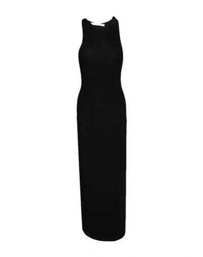 Souvenir Woman Midi Dress Black Size Onesize Viscose, Polyamide