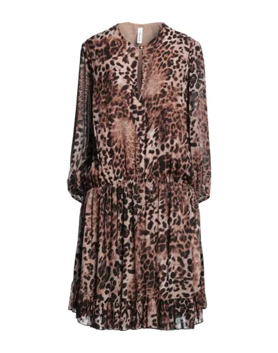Souvenir Midi Dresses In Purple