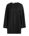 Souvenir Woman Mini Dress Black Size S Polyester, Viscose, Elastane In Black
