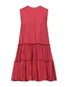 Souvenir Short Dresses In Red