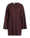 Souvenir Woman Mini Dress Burgundy Size M Polyester, Viscose, Elastane