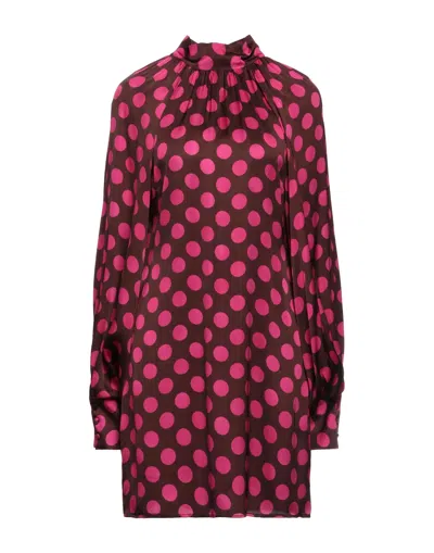 Souvenir Short Dresses In Pink