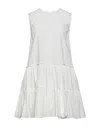 Souvenir Short Dresses In White