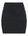 Souvenir Woman Mini Skirt Black Size S Viscose, Polyamide