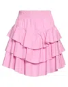 Souvenir Mini Skirts In Pink