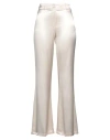 Souvenir Woman Pants Beige Size M Viscose