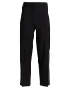 Souvenir Woman Pants Black Size L Polyester, Viscose, Elastane In Black