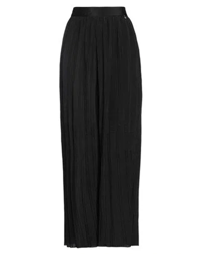 Souvenir Woman Pants Black Size M Polyester