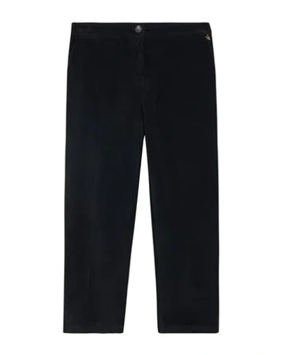 Souvenir Woman Pants Black Size Xs Cotton, Elastane