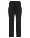 Souvenir Woman Pants Black Size Xs Polyester, Elastane