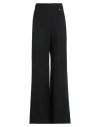 Souvenir Woman Pants Black Size Xs Polyester, Viscose, Elastane In Black
