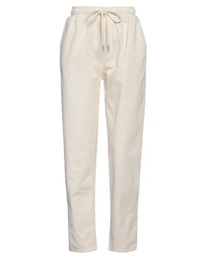 Souvenir Woman Pants Fuchsia Size M Cotton In Multi
