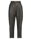 Souvenir Woman Pants Gold Size Xs Viscose, Polyester, Elastane In Gold
