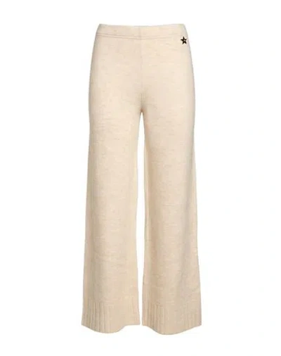 Souvenir Woman Pants Ivory Size S Acrylic, Polyamide, Wool, Viscose In Pink