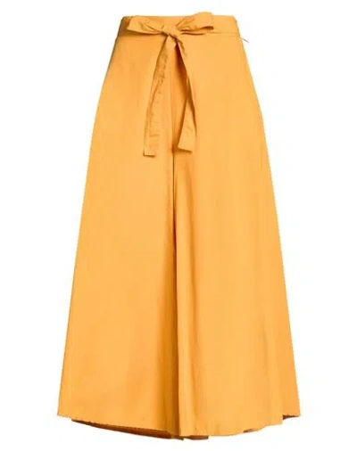 Souvenir Woman Pants Marigold Size S Cotton In Orange